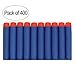 Sportsun 400pcs Refill Bullet Darts for N-strike Elite Rampage/Retaliator Series Blasters Kid Toy Gun- Reliable Long distance,Color Blue and Orange