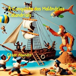 Livro À Conquista das Malândrias Calandriais (kid)