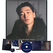 ATEEZ GOLDEN HOUR Part.4 Album Digipack [SEONGHWA Ver.] Cover + CD