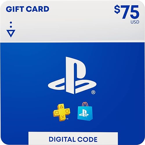 $75 PlayStation Store Gift Card [Digital Code] in Saudi Arabia