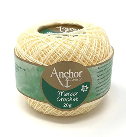 Anchor Artiste Stärke20 Farbe: 386 vanille