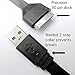 30 Pin Charging Cable for iPad 1/2/3 and IPod 1/2/3 ; iPhone 4s 3 3g ; Heavy Duty 3ft Black