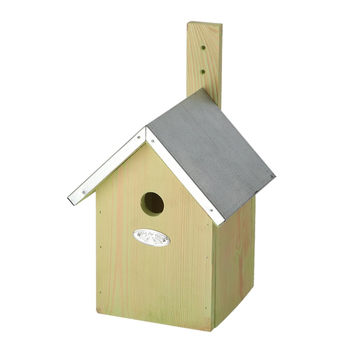 Fallen Fruits Ltd Blue Tit Nest Box FSC 100%