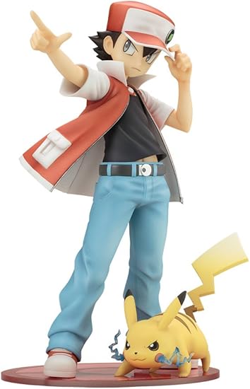 red pokemon figure