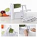 5-Blade Vegetable Spiralizer Slicer Professional Spiral Vegetable and Fruit Slicer Kitchen Gadgets Tools for Zucchini Noodles, Veggie Spaghetti, Pasta Salad