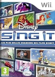 Disney Sing It : Les Plus Belles Chansons des Films Disney