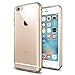 iPhone 6s Case, Spigen [Neo Hybrid EX] PREMIUM BUMPER [Champagne Gold] Clear TPU / PC Frame Slim Dual Layer Premium Case for iPhone 6 (2014) / 6s (2015) - Champagne Gold (SGP11624)