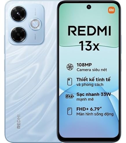 Amazon.com: Redmi Xiaomi 13C 4G LTE (256GB + 8GB) Factory
