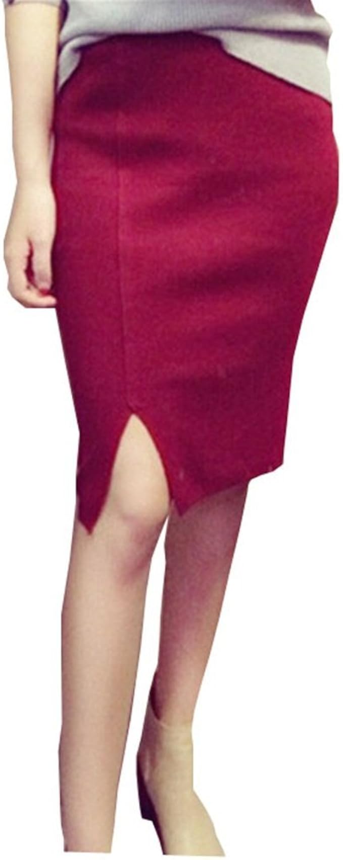 Liange Ai リアンジュ アイ レディース スカート 春夏 セミフォーマル 外しコーデ ワンカラーコーデ カラー豊富 オリジナルポーチ付き スカート 通販 Amazon