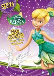 Disney les Fées, Mes colos avec des stickers