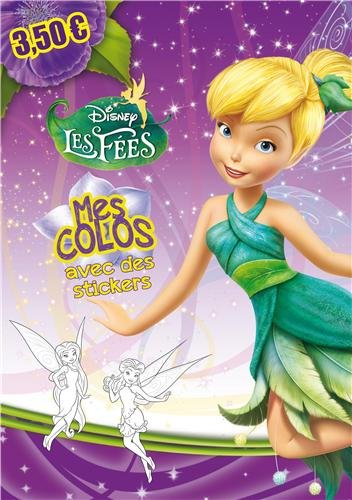 Disney les Fées, Mes colos avec des stickers