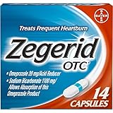 Zegerid OTC Capsules, 14 count