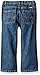 Wrangler Authentics Boys' Bootcut Jean, rustic blue 5T