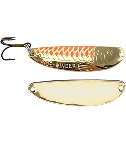 Acme Tackle Sidewinder 1/3Oz Nickel : Fishing Topwater Lures And Crankbaits : Sports & Outdoors