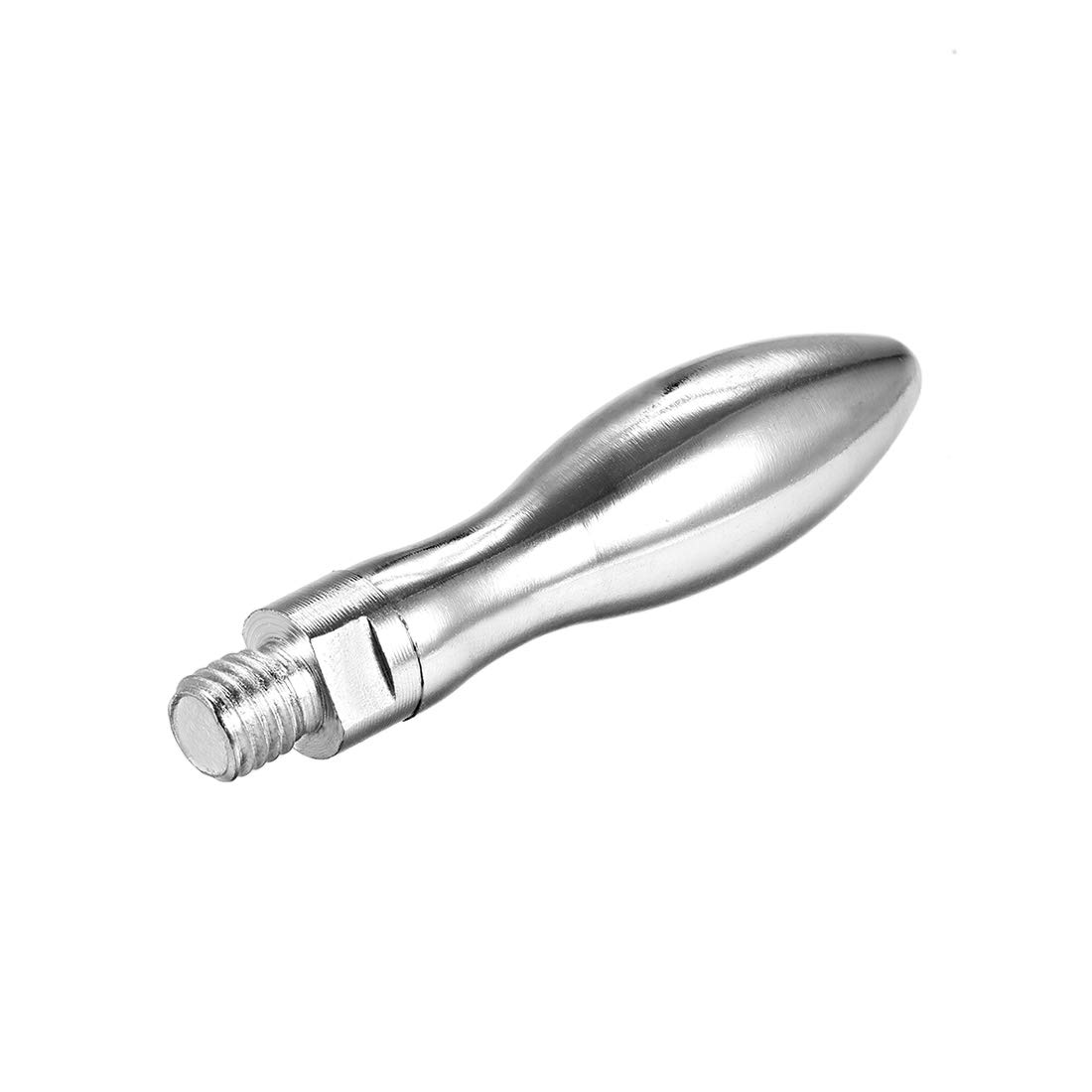 uxcell Clamping Handles Screw Knobs Handle M12 x 12mm Threaded Steel Revolving Handle Grip