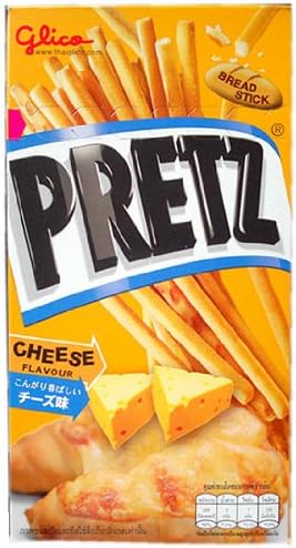 1 Box Pretz Cheese Flavour Bread Stick Normal Size
