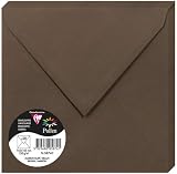Clairefontaine 5874C Envelopes Pack of 20 Square 16.5x16.5 cm 120 g/m²