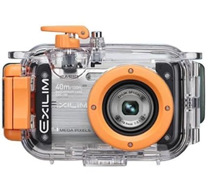 Casio EWC-130 - Carcasa acuática para cámaras (Policarbonato ...