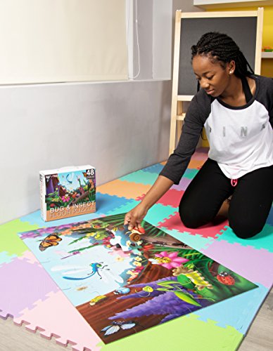 2 Floor+Puzzles+Puzzle+Insects+Preschool