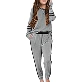 Imily Bela Girl's Sweatsuits clothing lounge sets athletic sweatshirts and sweatpants