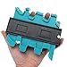Multifunctional 5'' Contour Profile Gauge Tiling Laminate Edge Shaping Measure Ruler Craft Woodworking Tools Accessories Portable