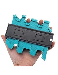 Medidor de contorno, duplicador de contorno, medidor de duplicación de contorno, de 4.0 in, herramienta de...