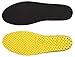Height Increase Insole - Elevator Shoe Conversion - 1 Inch Taller (Black) Invisible Increased Heel Lifting Inserts Shoe Lifts Shoe Pads (Medium US 6-10 Men or US 8-12 Women)