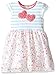 Marmellata Girls' Heart Knit Play Dress