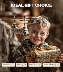 SYMA Remote Control Helicopter, S52H Military