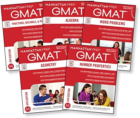 GMAT Quantitative Strategy Guide Set (Manhattan Prep GMAT Strategy Guides)