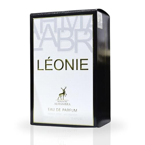 Maison Alhambra Leonie Eau de Parfum Spray for Women, 3.4 Ounce in