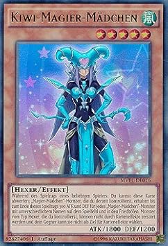Kiwi-Magier-Mädchen - MVP1-DE016 - Yu-Gi-Oh - deutsch - 1. Auflage - NIFAERA Spielwaren