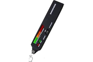Diamond Tester Professional with UV Light, Jewelry Gem Tester Pen，Portable Electronic Checker Tool，Professional Diamond Selec