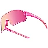 ROCKBROS Kids Polarized Sunglasses Cycling Glasses Sport Sunglasses UV400 Protection for Youth Boys Girls Age 8-14