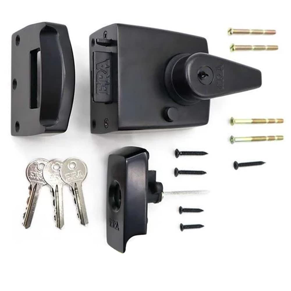 ERA 1830 & 1930 Auto Deadlocking Nightlatch - 60mm BL Boxed
