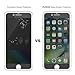 iPhone 7 Plus Screen Protector, PLESON iPhone 7 Plus Privacy Tempered Glass Screen Protector, [0.3mm 2.5D] 9H Hardness / Bubble-Free / Anti-Spy Privacy Glass Screen Protector for Apple iPhone 7 Plus