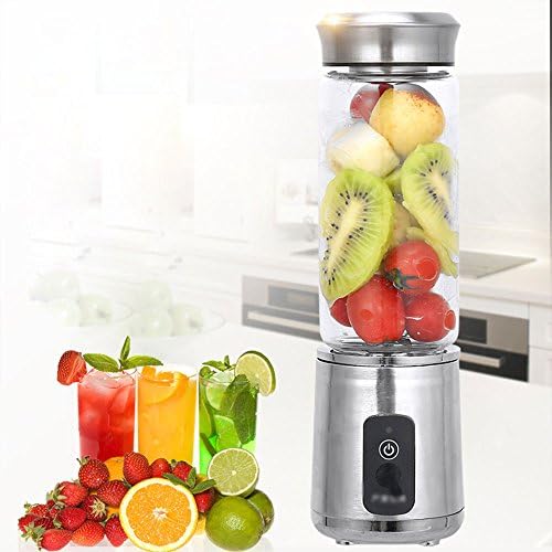 USB Portable Juicer Kitchen Travel Hospital Pressed Fruit Machine Rechargeable Juice Cup Elderly Child and Pregnant Woman Juice Cup