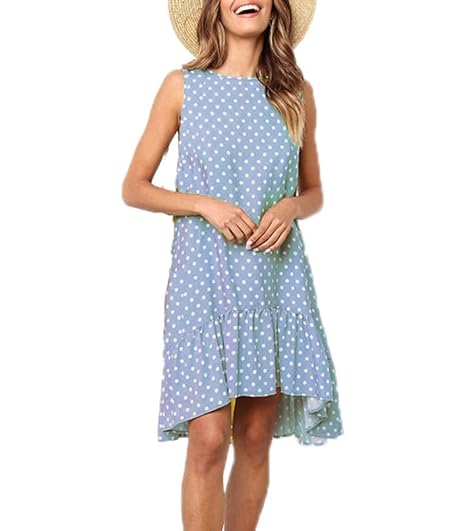 Hellomiko Dames élégante Robe De Soirée Robe De Plage Robe
