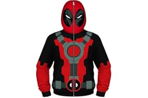Super Hero Hoodies Boys 3D Movie Character Zip Hooded Pullover Long Sleeve Sweatshirt Casual Coats Jacket for Kids