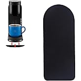 Coffee Maker Mat for Countertop 15.3"x5.1"for Keurig,Countertop Appliance Slider Countertop Protector Mat for Counter Small Appliance Slider