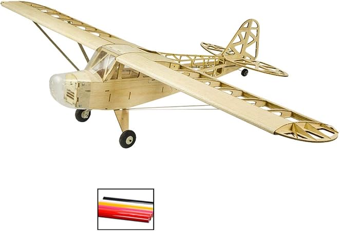 Balsa Wood Airplane Kits Piper Cub J3 