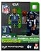 2013 Russell Wilson Super Bowl XLVIII 48 Champions Oyo Mini Figure Lego Compatible Seattle Seahawks Limited Production