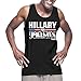 Mens Hillary For Prison Tank Top T-shirt