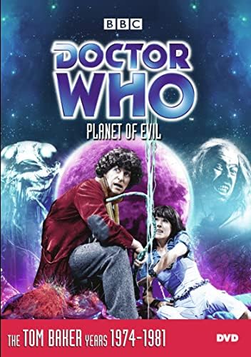 Amazon.com: Doctor Who: Planet of Evil (Story 81) : Tom Baker