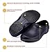 Slip Resistant Chef Shoes Clogs Kitchen Work Shoes SW-05 Unisex Anti-Slip Safety Shoes Black