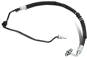 Jecoupoon 53713-SNA-A06 Power Steering Pressure Hose Compatible with Civic 1.8L 2006-2011