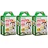 Fujifilm Instax Mini Instant Film (3 Twin Packs, 60 Total Pictures) - International Version