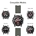NotoCity Compatible Fenix 5X Plus Bands & Fenix 7X Sport Silicone Replacement Watch Strap for Fenix 8 51mm, Fenix 5X Plus & 3HR (Army Green)