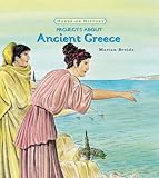 Front cover for the book Projects About Ancient Greece (Hands-on History) by Marian Broida