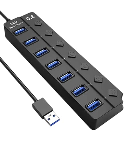 Lexar Hub portátil profissional Go, quatro portas tipo C, USB 3.2